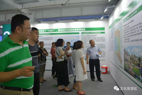 文旅融合新体验——文化旅游区管委会组织参观北京城市副中心规划展览并举办文化艺术交流活动