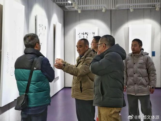 【馆际交流,两区携手开展艺术共融交流互鉴活动】12月13日,为共同推动